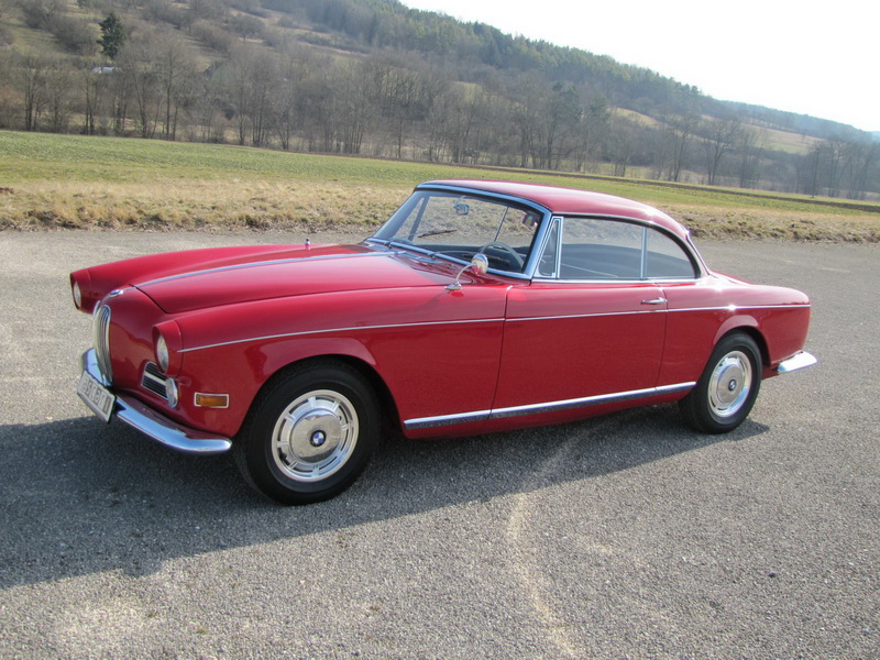 BMW 503 Coupe rot