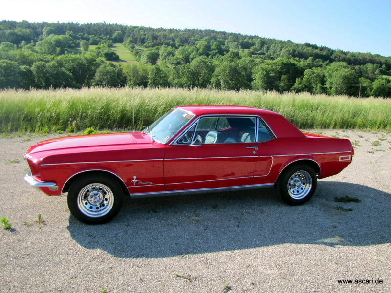 Ford Mustang Automatik