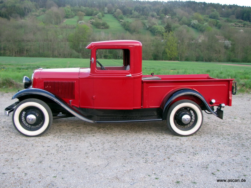 Ford V8 Pick Up Modell 40
