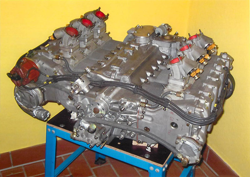Porsche 935 Interscope Motor
