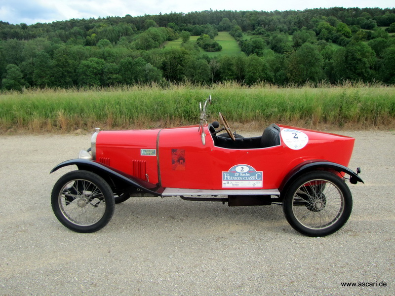 Salmson Val 3 Cyclecar