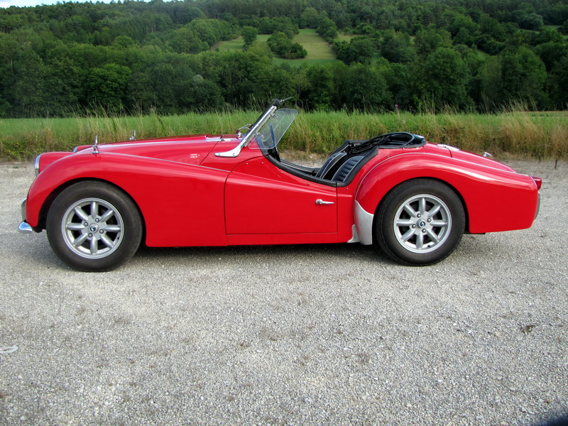 Triumph TR3 A