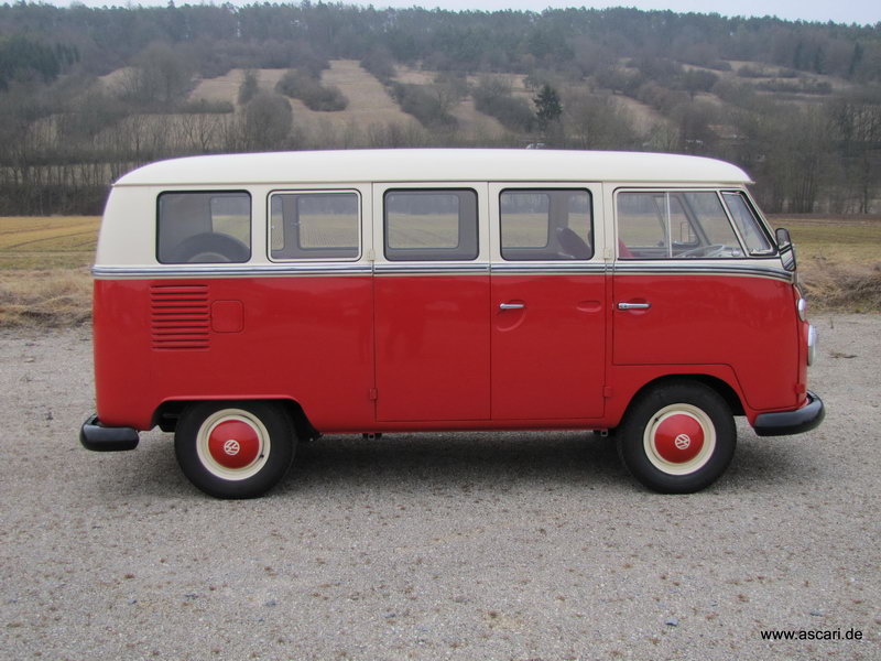 VW Bulli Typ 2 T1 1966