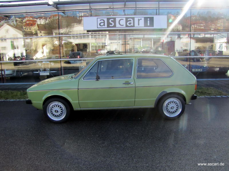 Golf 1 GLS Manilagrün 5-Gang