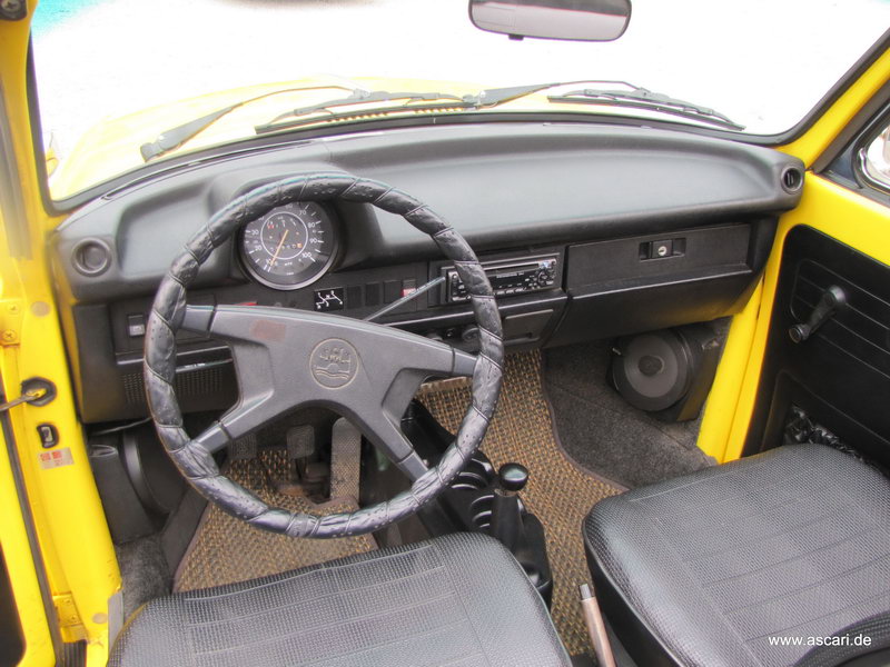VW Käfer Cabrio 1303 fuel injection-gelb | ascari GmbH