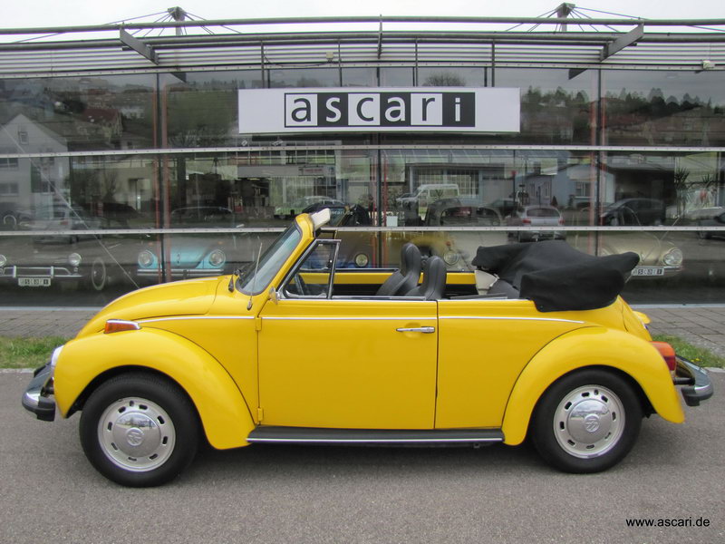 VW Käfer Cabrio 1303 fuel injection