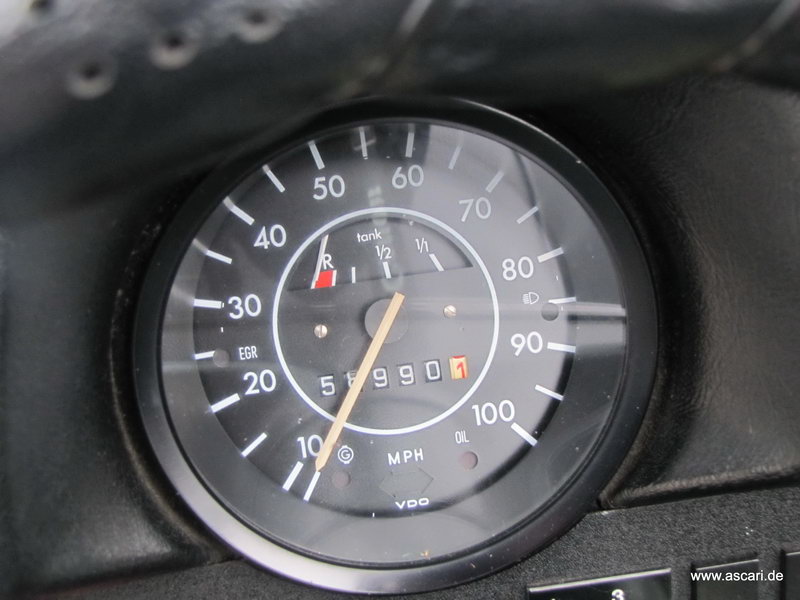 VW Käfer Cabrio 1303 fuel injection-gelb | ascari GmbH