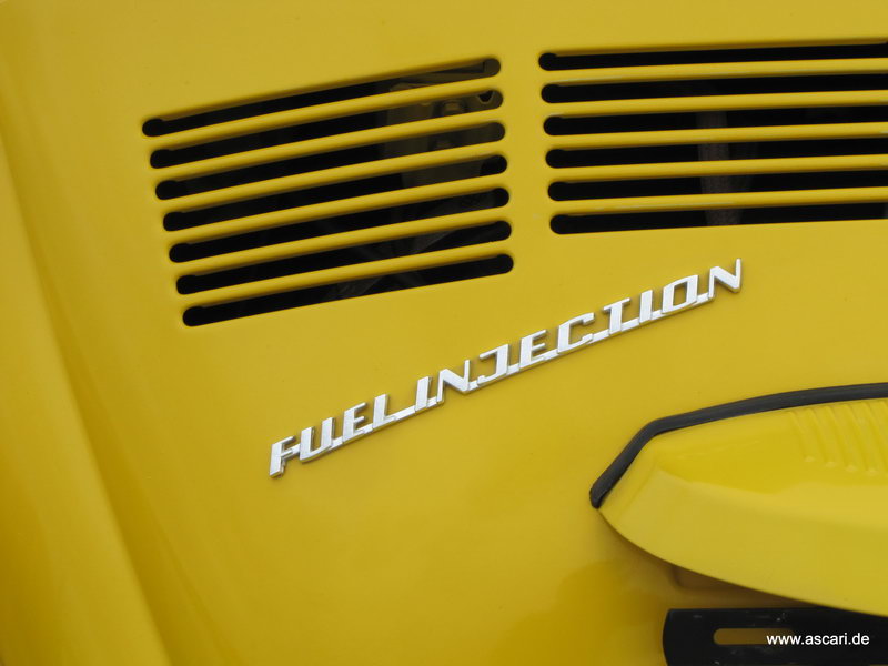 VW Käfer Cabrio 1303 fuel injection-gelb | ascari GmbH